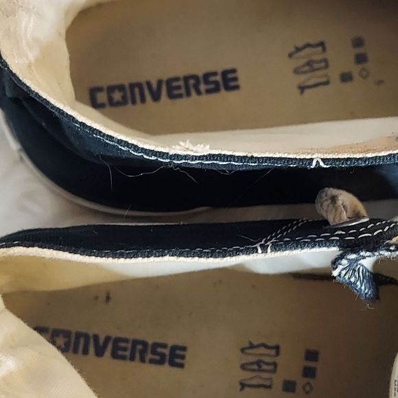 Converse Chuck Taylor Black Hi-top  sneakers - Picture 3 of 9